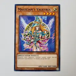 (3x) Magician's Valkyria - LDK2-ENY17 - NM - Common - Unlimited - Yugioh - 2024 - Image 1