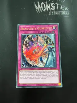YUGIOH DRAGUNITY OUBLIETTE ULTRA RARE GFTP-EN042 1ST EDITION - Image 1