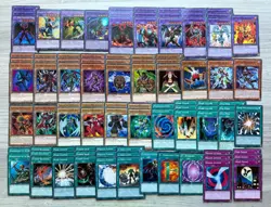 Elemental / Evil HERO Deck Core (94 Cards) - Supreme King / Jaden Yuki YuGiOh GX - Image 1