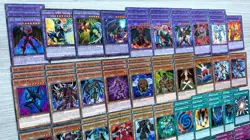 Elemental / Evil HERO Deck Core (94 Cards) - Supreme King / Jaden Yuki YuGiOh GX - Image 2