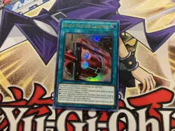 Boot Sector Launch EXFO-EN053 1st Ultra Rare NM Yugioh Card - Image 1