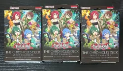 3 of Yu-Gi-Oh! TCG The Chronicles Deck Spirit Charmers All-Foil Edition NEW 🚚✅ - Image 1