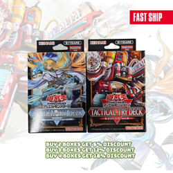 Yu-Gi-Oh Duel Monsters Tactical-Try Deck Rescue-ACE / EXOSISTER English For Asia - Image 1