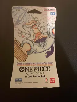 One Piece ENGLISH OP-05 Awakening of the New Era Sleeved Booster Sealed Pack - Image 1