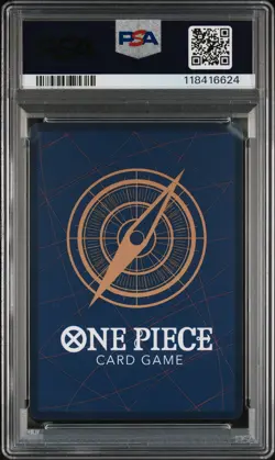 PSA 10 2024 One Piece Op06-Wings Of The Captain #007 Shanks GEM MT - Image 2