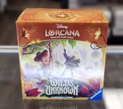 DISNEY LORCANA TCG: WILDS UNKNOWN ILLUMINEER'S TROVE BOX - Image 1