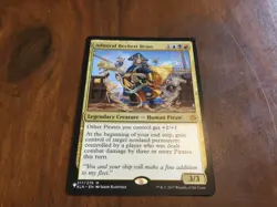 Admiral Beckett Brass MTG Magic the gathering card - Image 1