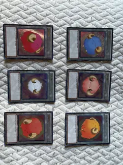 Yu-Gi-Oh! Token: Scapegoat Full Set Limited Edition Ultra Rare - Image 1