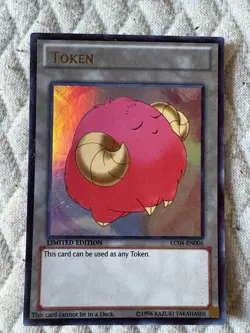 Yu-Gi-Oh! Token: Scapegoat Full Set Limited Edition Ultra Rare - Image 2