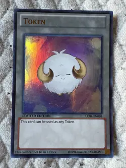 Yu-Gi-Oh! Token: Scapegoat Full Set Limited Edition Ultra Rare - Image 3