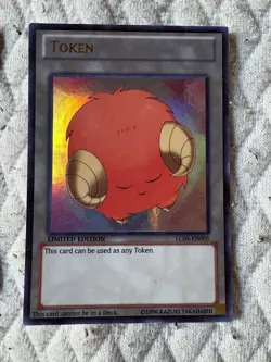 Yu-Gi-Oh! Token: Scapegoat Full Set Limited Edition Ultra Rare - Image 4