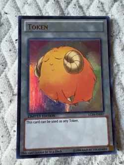 Yu-Gi-Oh! Token: Scapegoat Full Set Limited Edition Ultra Rare - Image 5