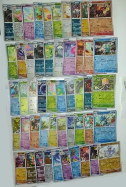 Lot of 250 Pokemon Cards Holo Reverse Holo Common Rares 1 - Image 2