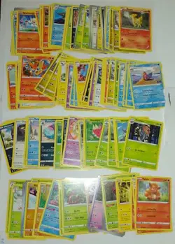 Lot of 250 Pokemon Cards Holo Reverse Holo Common Rares 1 - Image 3