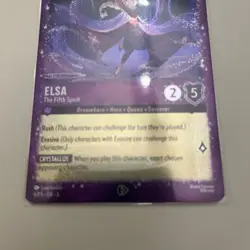 Elsa - The Fifth Spirit 6 Disney Lorcana Promo Cards Holo - Image 3