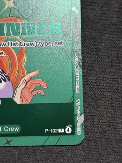 Nami (Winner Pack 2026 Vol. 2) - One Piece Promotion Cards (OP-PR) - Image 4