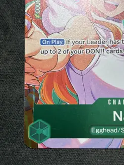Nami (Winner Pack 2026 Vol. 2) - One Piece Promotion Cards (OP-PR) - Image 5