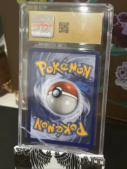 2021 Pokemon Surfing Pikachu VMAX Holo Card 009/025 CGC Pristine 10 {CRACKED} - Image 3