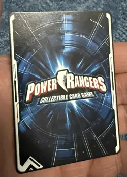 Power Rangers Collectible Card Game Green Ranger #045 RARE Mint - Image 2
