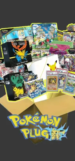Pokemon TCG Mystery Box Trading Card Collectible Gifts 🎁 💝🎄🎂🎈 - Image 1