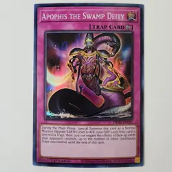 Apophis the Swamp Deity - PHHY-EN097 - NM/VLP - Super Rare - 1st ed - Yugioh - Image 1