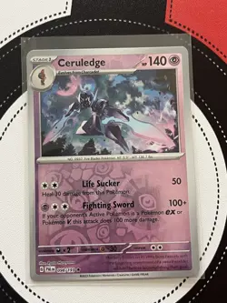 Ceruledge - Reverse Holo - 098/193 - Paldea Evolved - Near Mint/Mint - Pokemon - Image 1