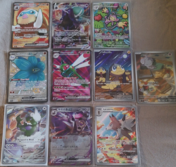 Pokemon TCG -10 Card Lot Ultra Rare Alt Art Holo/Foil + More - Image 1