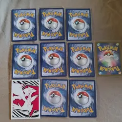 Pokemon TCG -10 Card Lot Ultra Rare Alt Art Holo/Foil + More - Image 2