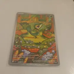 Snivy 87/86 Pokemon TCG Black Bolt NM - Image 3
