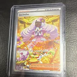 Pokemon Jacinthe 122/088 Perfect Order Full Art Ultra Rare Holo - Image 1