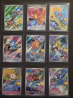 Pokemon First Partner Illustration Collection Series 1 Complete Set Near Mint - Image 2