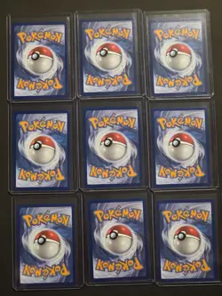 Pokemon First Partner Illustration Collection Series 1 Complete Set Near Mint - Image 3
