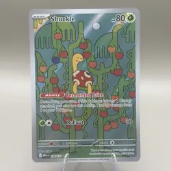 Shuckle - 136/132 - ME01: Mega Evolution (MEG) ~ Pokemon TCG - Image 1