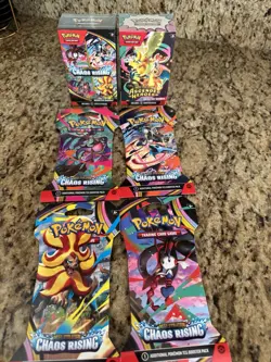 Ascended Heroes Booster Bundle Chaos Rising Booster Bundle Pokemon TCG New - Image 1