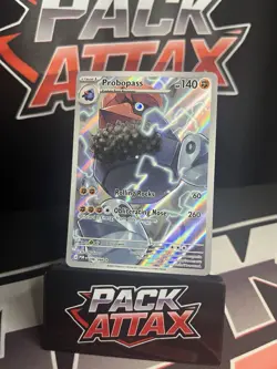 Pokemon TCG Perfect Order Probopass 096/088 Illustration Rare Full Art Holo - Image 1