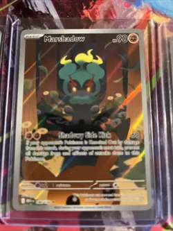Pokemon TCG Marshadow Mega Evolution # 146/132 English - Image 1