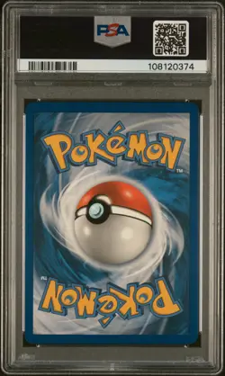 2011 POKEMON B&W PROMO #BW06 SNIVY-HOLO PSA 9 - Image 2