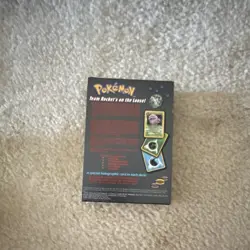Wizards of the Coast Pokemon TCG Team Rocket Devastation Theme Deck box - Image 2