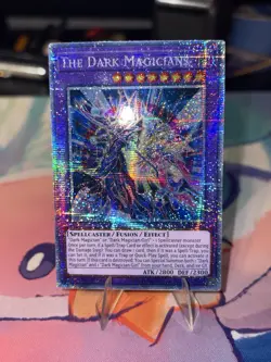The Dark Magicians (Starlight Rare) BACH-EN100 Battle of Chaos 1st Edition - Image 1