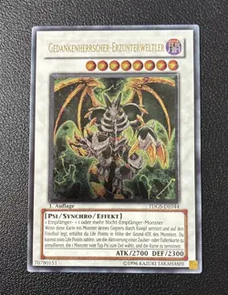 YuGiOh-Gedankenherrscher-Erzunterweltler-1.Auflage- TDGS-DE44 - Ultimate Rare🔥 - Image 2