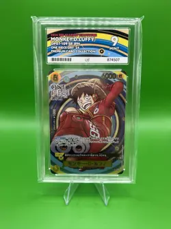 ACE 9 - Monkey.D.Luffy - OP07-109 - 500 Years in the Future - One Piece '24 - Image 1