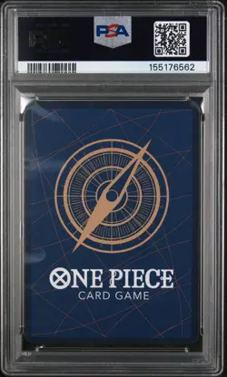 2025 ONE PIECE OP13-CARRYING ON HIS WILL ALTERNATE ART MONKEY D. LUFFY PSA 10 - Image 2