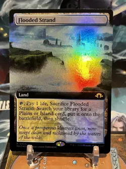 MTG | Flooded Strand (Extended Art) [MH3] ✨FOIL✨ - Image 1