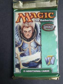 MTG 7th EDITION BOOSTER PACK MINT FACTORY SEALED PALADIN ARTWORK ENGLISH - Image 1
