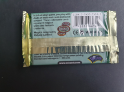 MTG 7th EDITION BOOSTER PACK MINT FACTORY SEALED PALADIN ARTWORK ENGLISH - Image 2