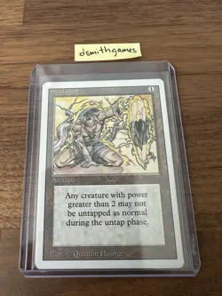 [Near Mint] MTG Meekstone Rare Artifact Revised Edition - Image 1