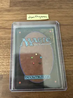 [Near Mint] MTG Meekstone Rare Artifact Revised Edition - Image 2