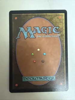 Italian Signed Intimidation Tactics Exodus MTG Magic The Gathering Free Shipping - Image 2