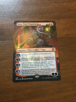 Jaya, fiery negotiator magic the gathering card MTG - Image 1