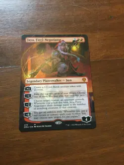 Jaya, fiery negotiator magic the gathering card MTG - Image 2